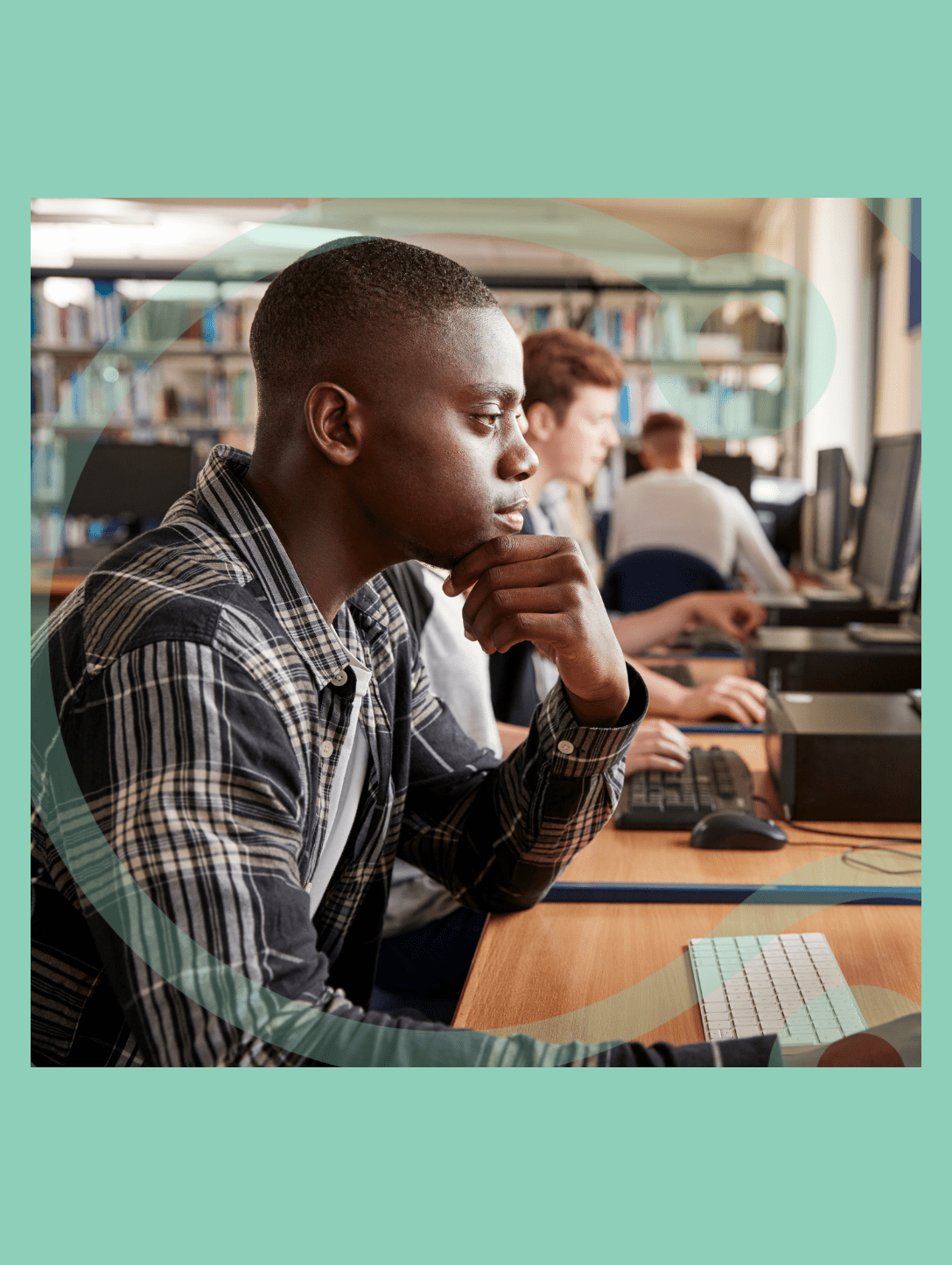 Libraries Taco Technologies - Download Incredible Vintage Background | Ultra HD